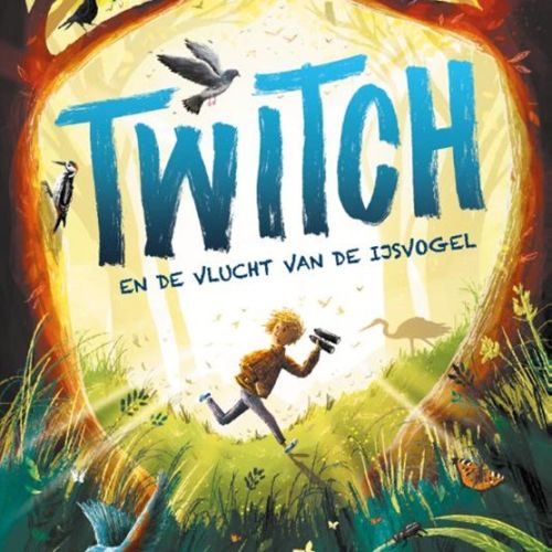 Twitch en de vlucht van de ijsvogel – M.G. Leonard