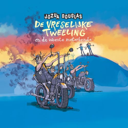 De vreselijke tweeling en de woeste motorbende – Jozua Douglas
