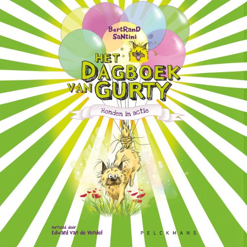 Het dagboek van Gurty 4 – Bertrand Santini