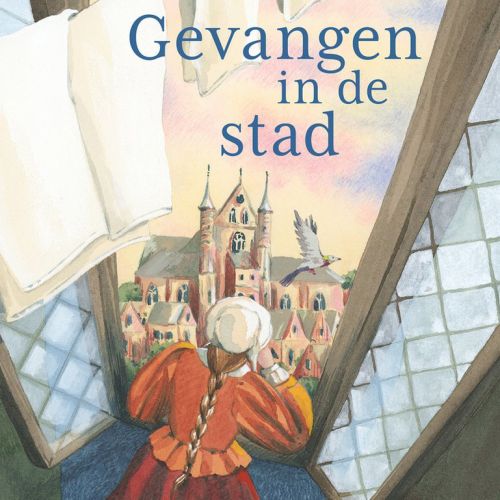 Gevangen in de stad – Marte Jongbloed