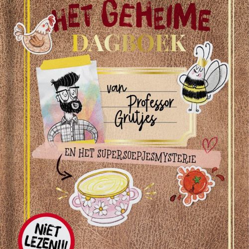 Het geheime dagboek van Professor Grutjes – Debby van Osch – Voorhaar