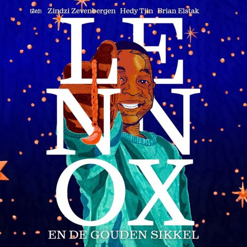 Lennox en de gouden sikkel – Zindzi Zevenbergen