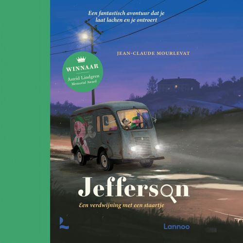 Jefferson – een verdwijning met een staartje – Jean-Claude Mourlevat