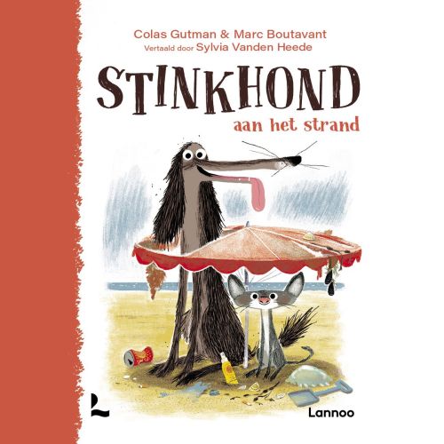 Stinkhond aan het strand – Colas Gutman