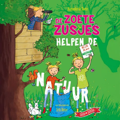 De Zoete Zusjes helpen de natuur – Hanneke de Zoete