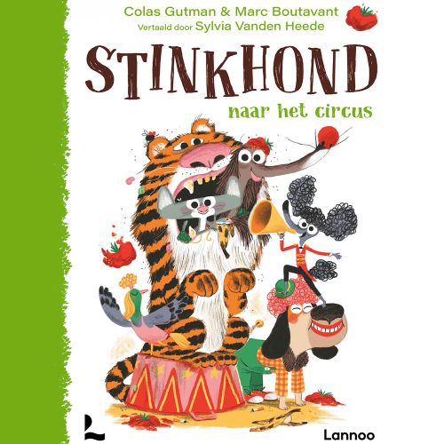 Stinkhond naar het circus – Colas Gutman