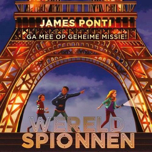 Wereldspionnen – James Ponti