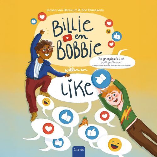 Billie en Bobbie willen een like – Jeroen van Berckum