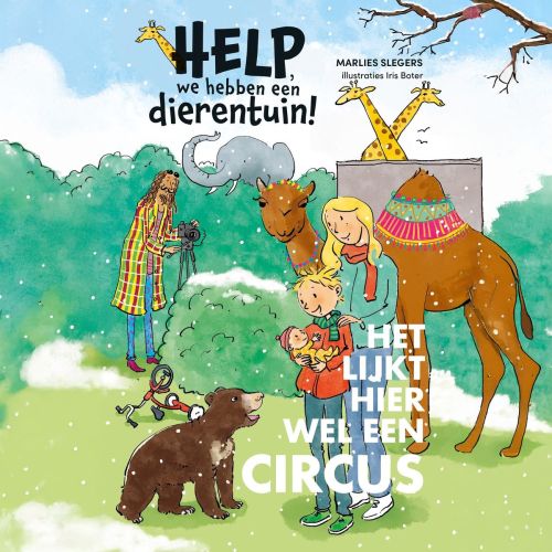 Het lijkt hier wel een circus – Marlies Slegers