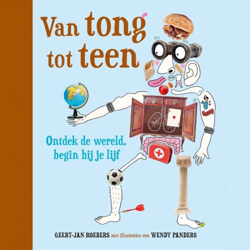 Van tong tot teen – Geert-Jan Roebers